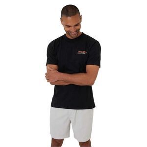 Threadbare Unisex Adult Walt Regular T-Shirt / Black